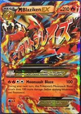 Mega-Blaziken-EX - XY86 - normal sized Black Star promo